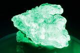Extremely Fluorescent Hyalite Opal - Nambia #287086-1